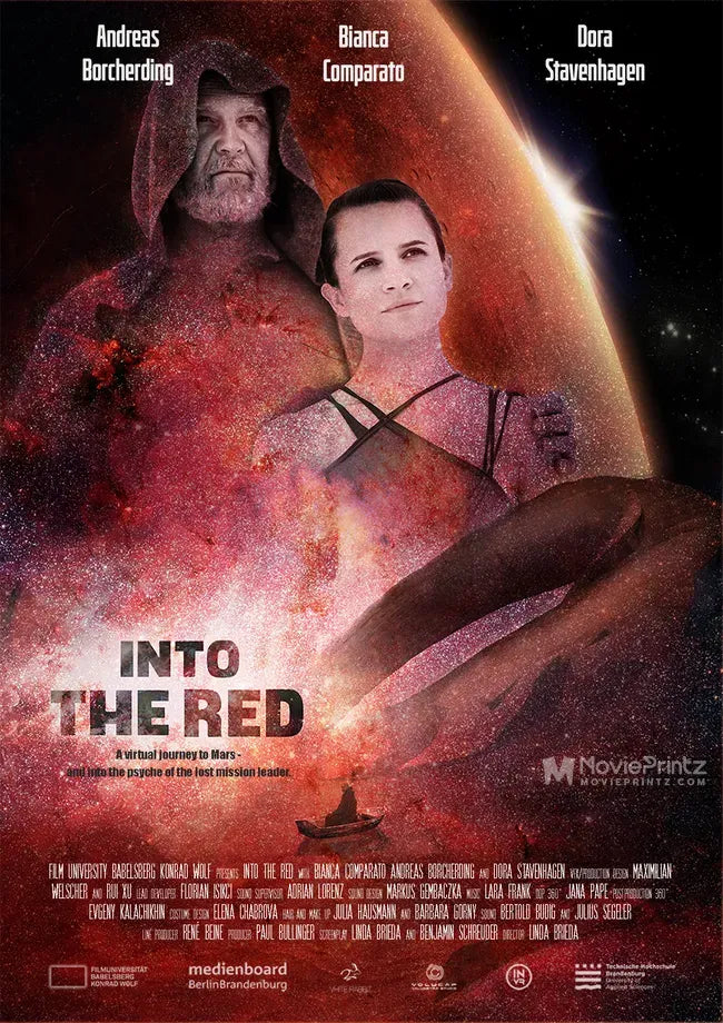 Into the Red Poster