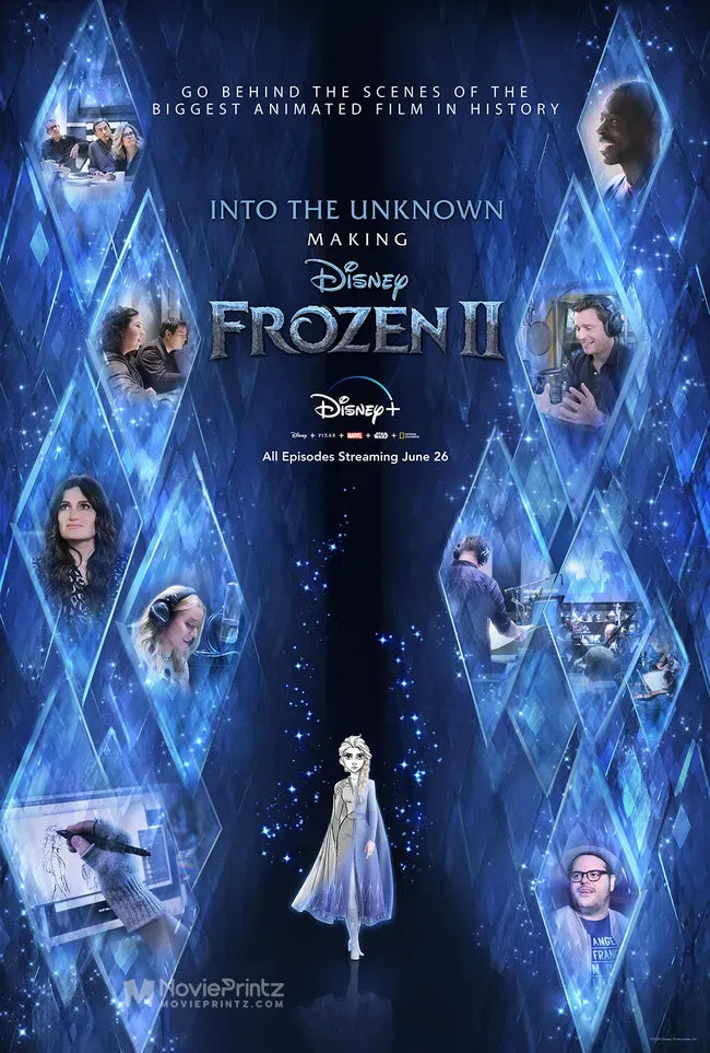 Into the Unknown: Making Frozen 2 Poster