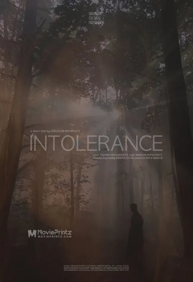 Intolerance Poster