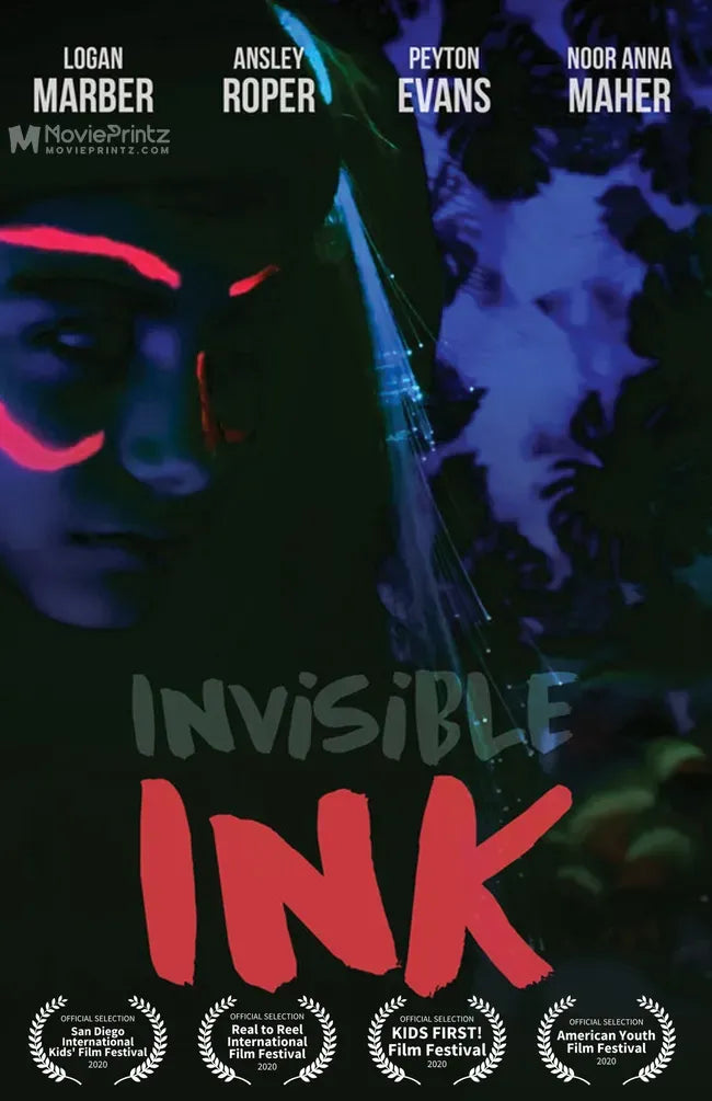 Invisible Ink Poster