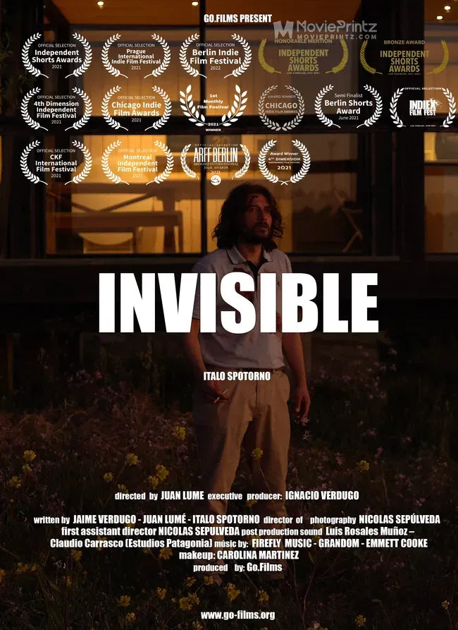 Invisible Poster