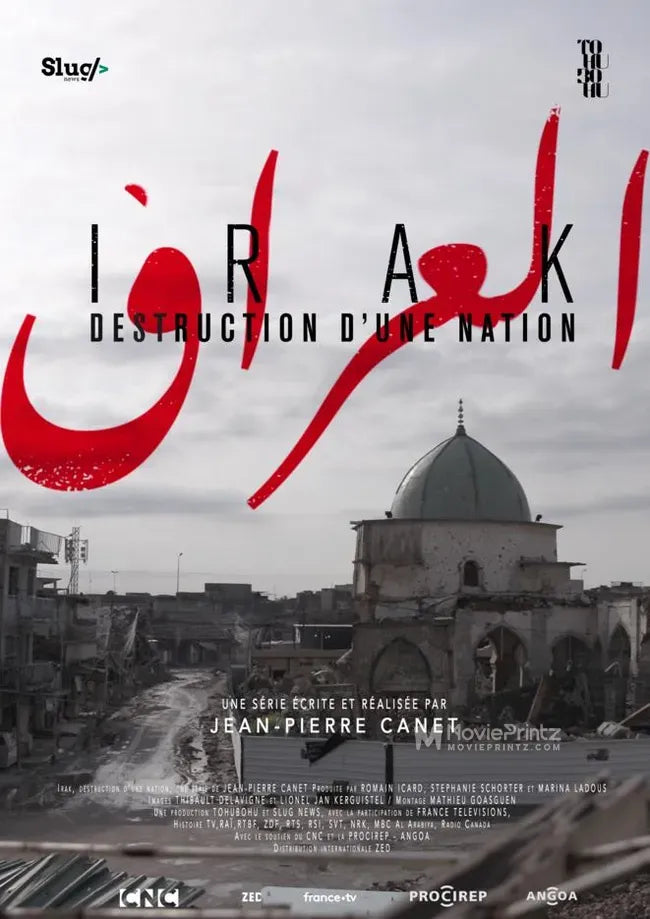 Irak, destruction d'une nation Poster