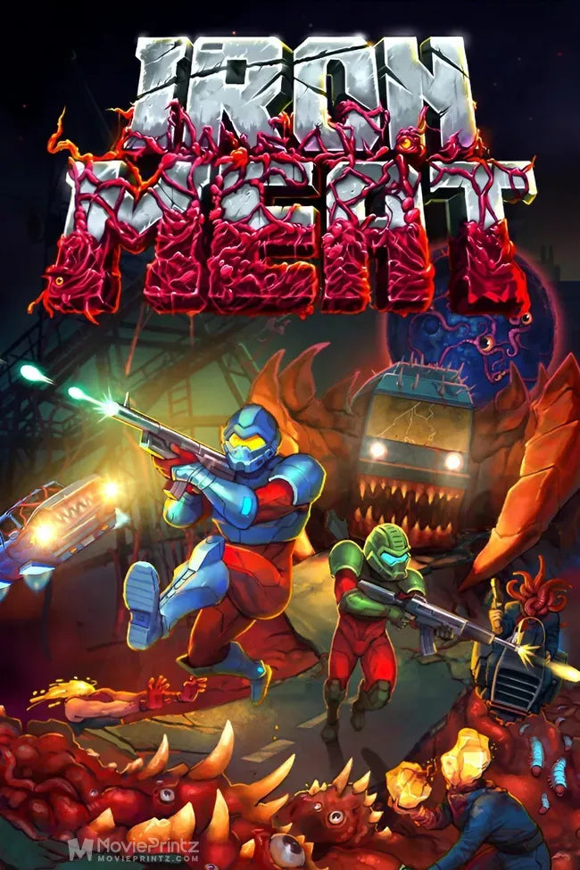 Iron Meat Poster