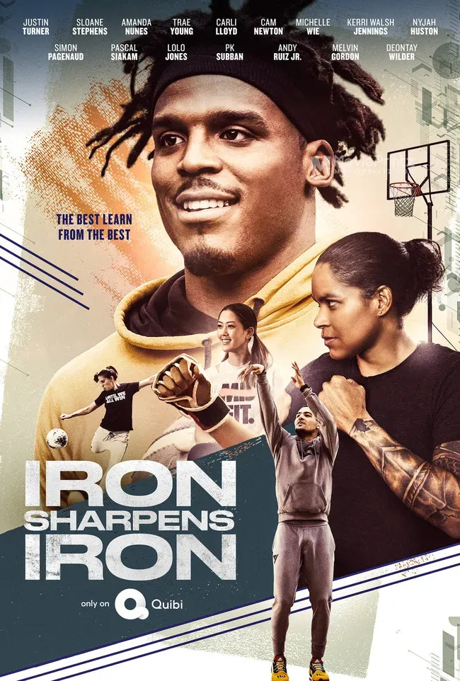 Iron Sharpens Iron Poster