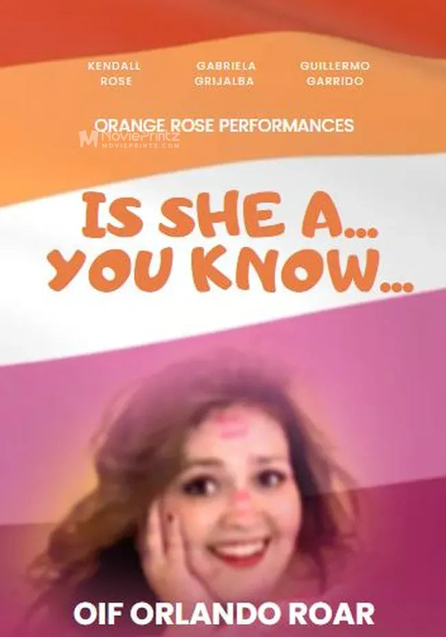 Is She a... You Know... Poster