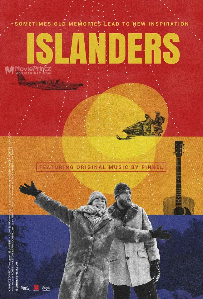 Islanders Poster