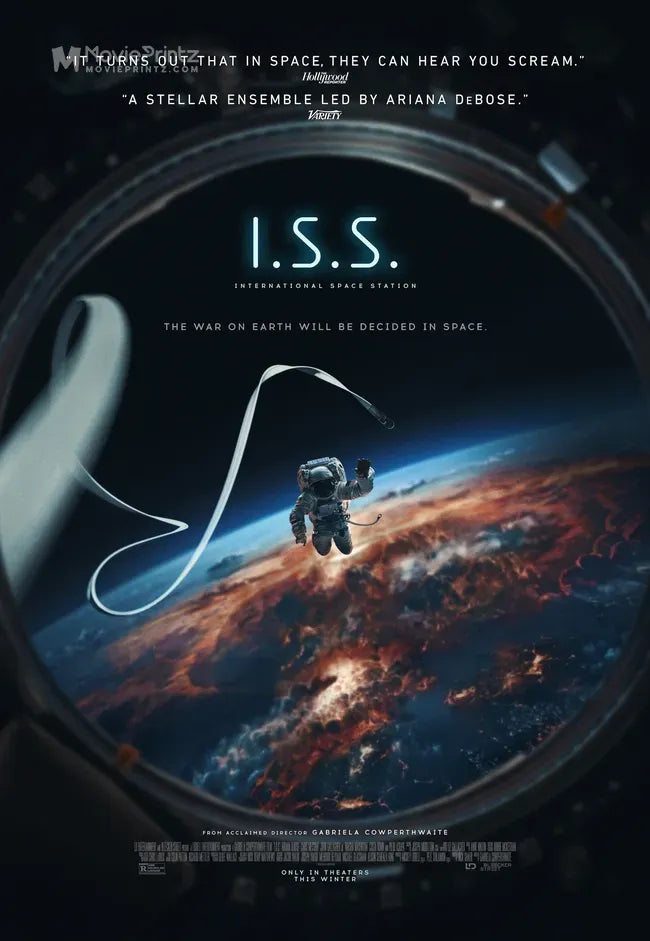 I.S.S. Poster