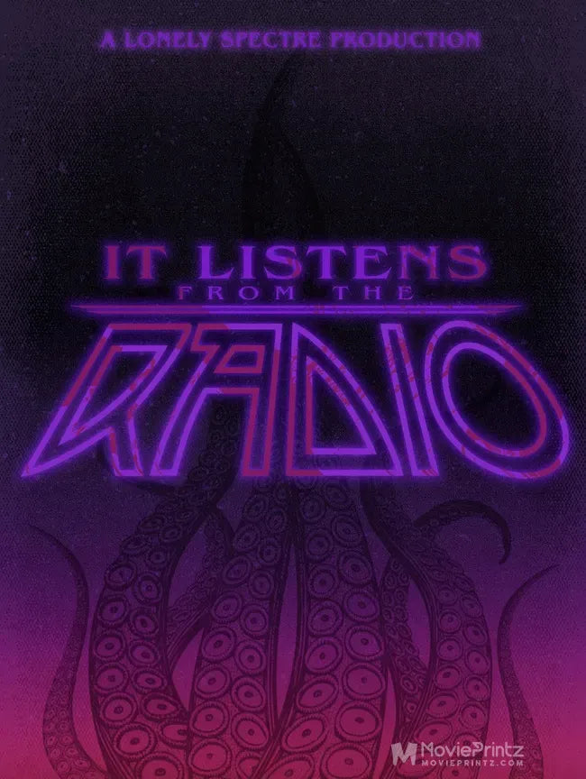 It Listens from the Radio Poster