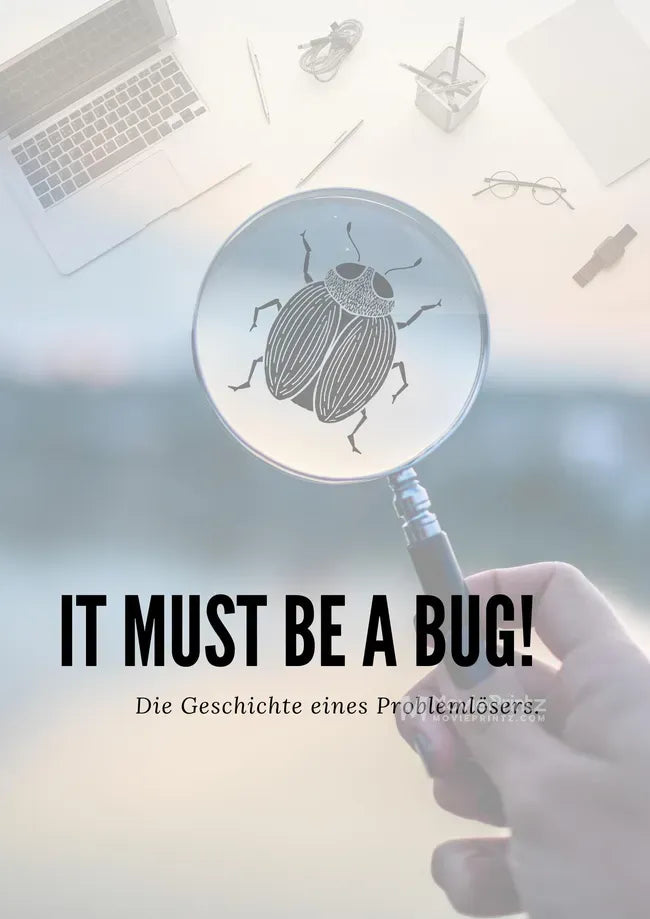 It must be a bug Poster