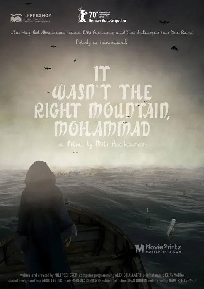 It Wasn't the Right Mountain, Mohammad Poster