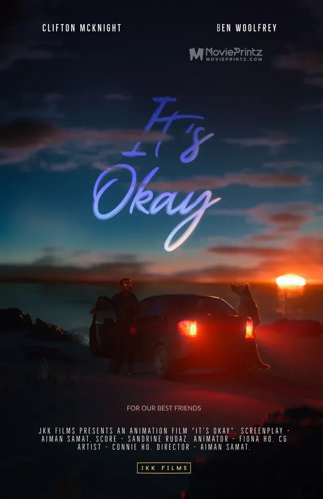 It's Okay Poster