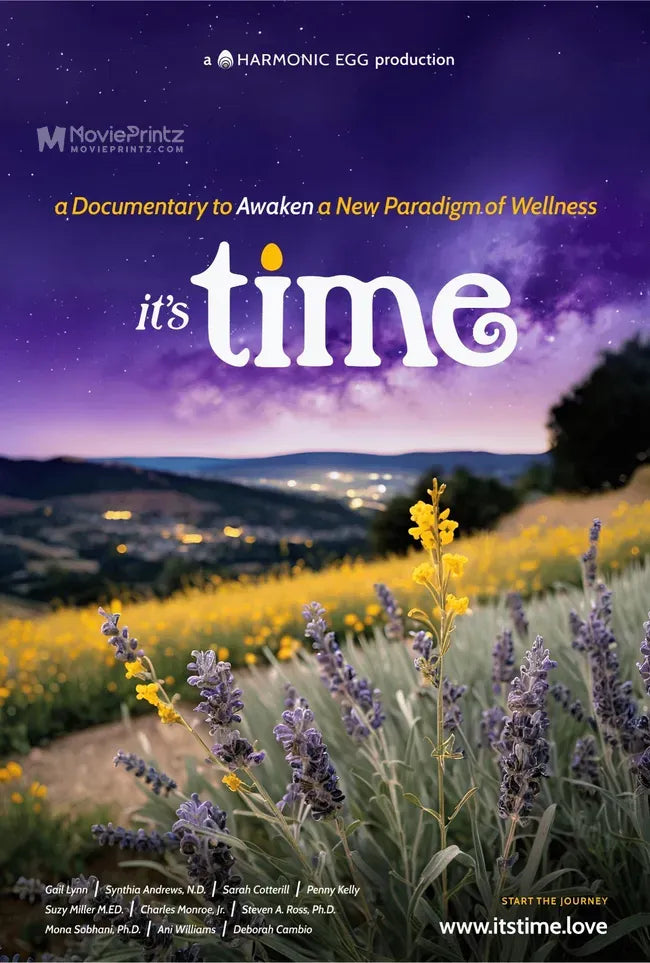 It's Time... Poster