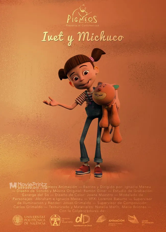 Ivet y Michuco Poster