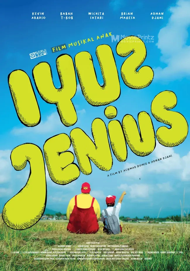 Iyus Jenius Poster