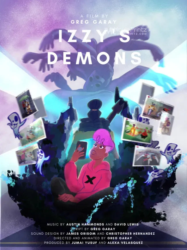 Izzy's Demons Poster