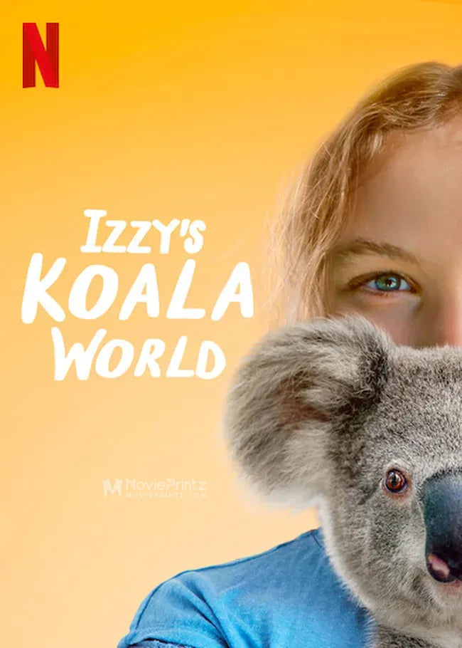 Izzy's Koala World Poster