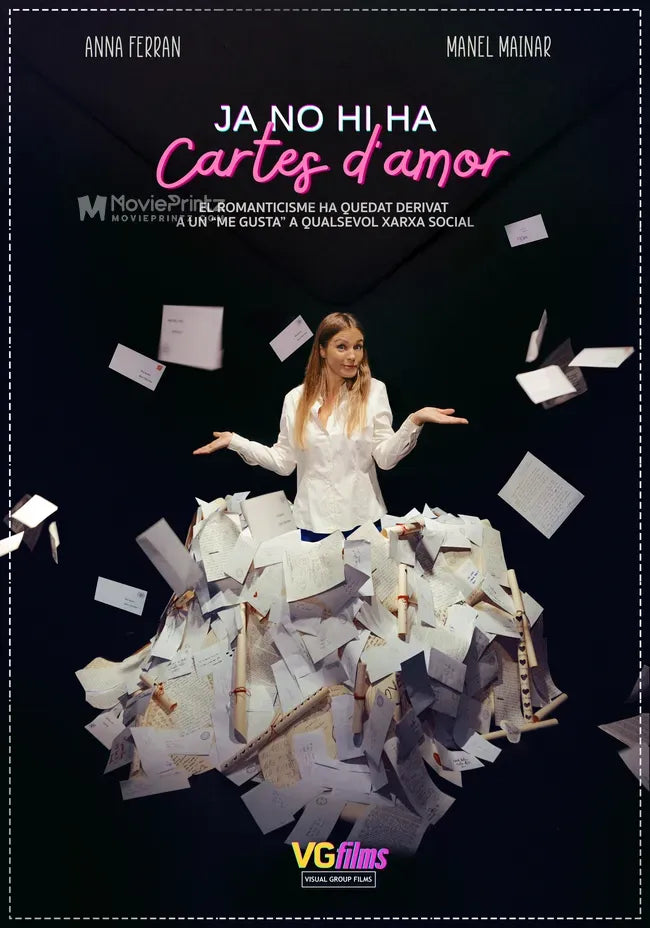 Ja no hi ha cartes d'amor Poster