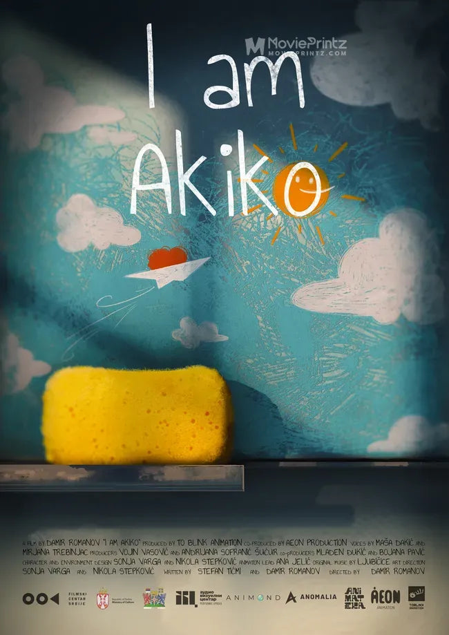 Ja sam Akiko Poster