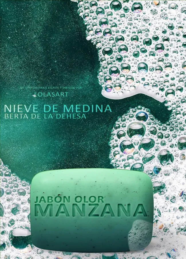 Jabon olor Manzana Poster