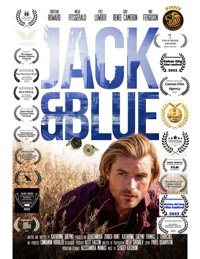 Jack & Blue Poster