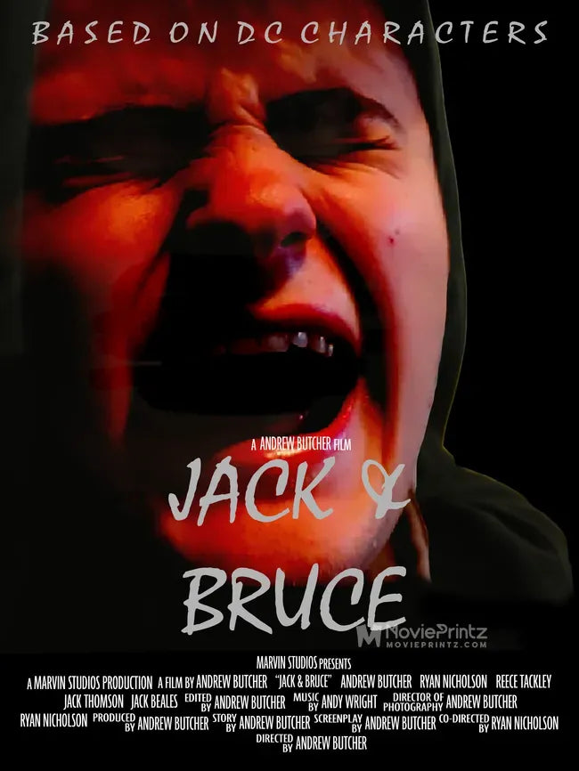 Jack & Bruce Poster