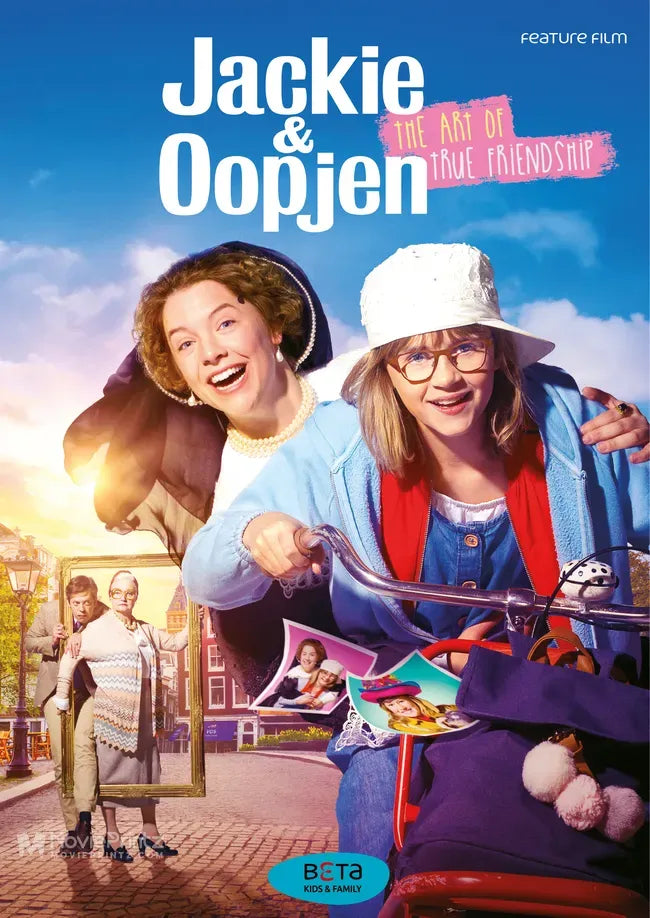 Jackie en Oopjen Poster