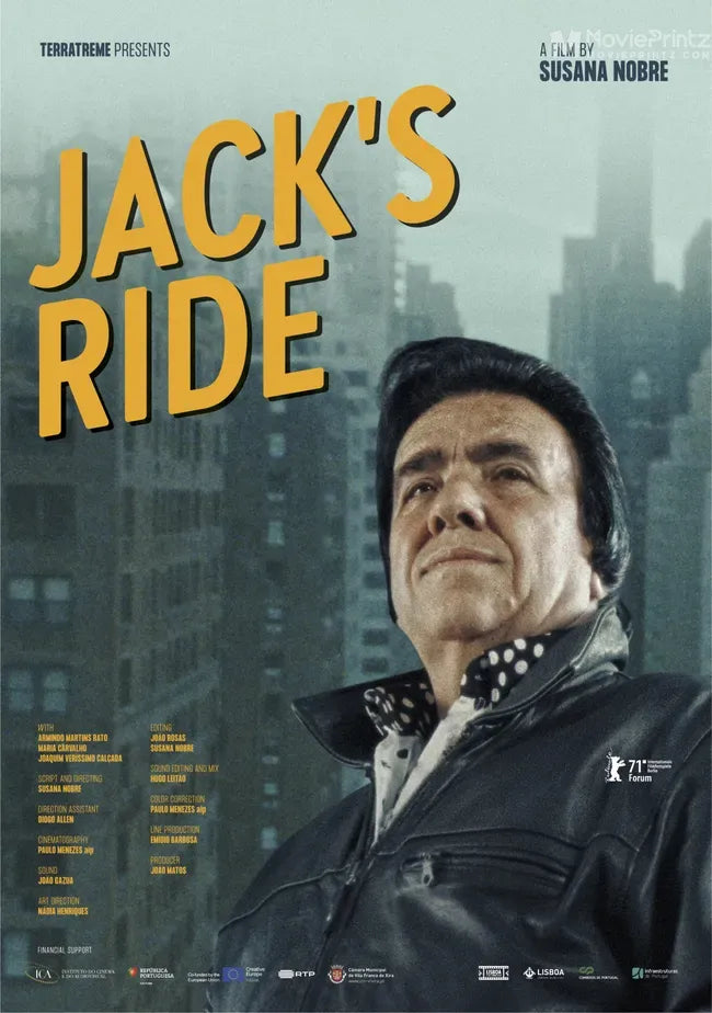 Jack's Ride Poster