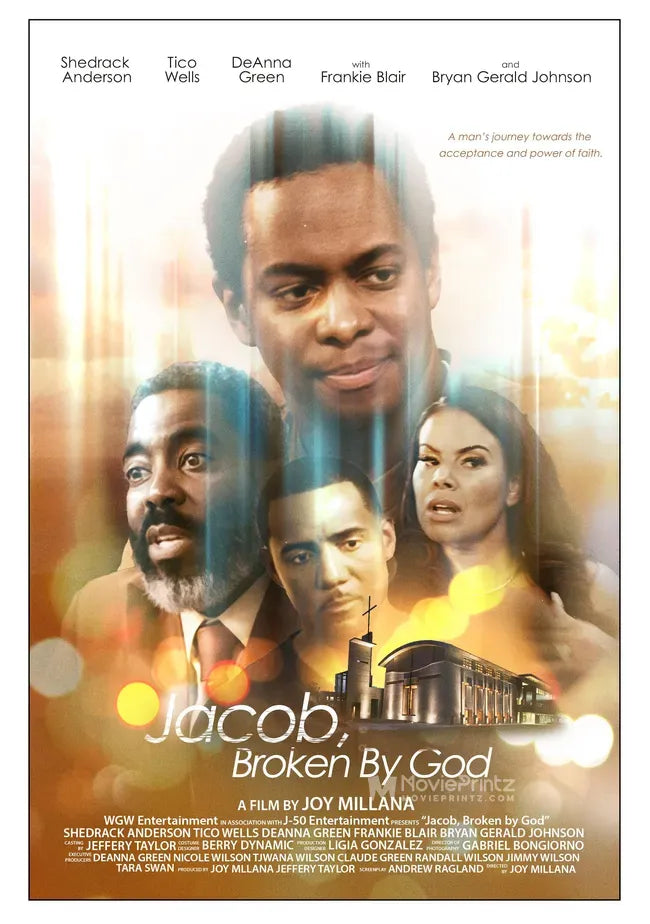 Jacob, Broken by God Poster