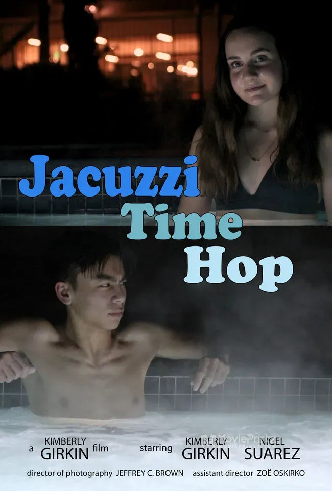 Jacuzzi Time Hop Poster