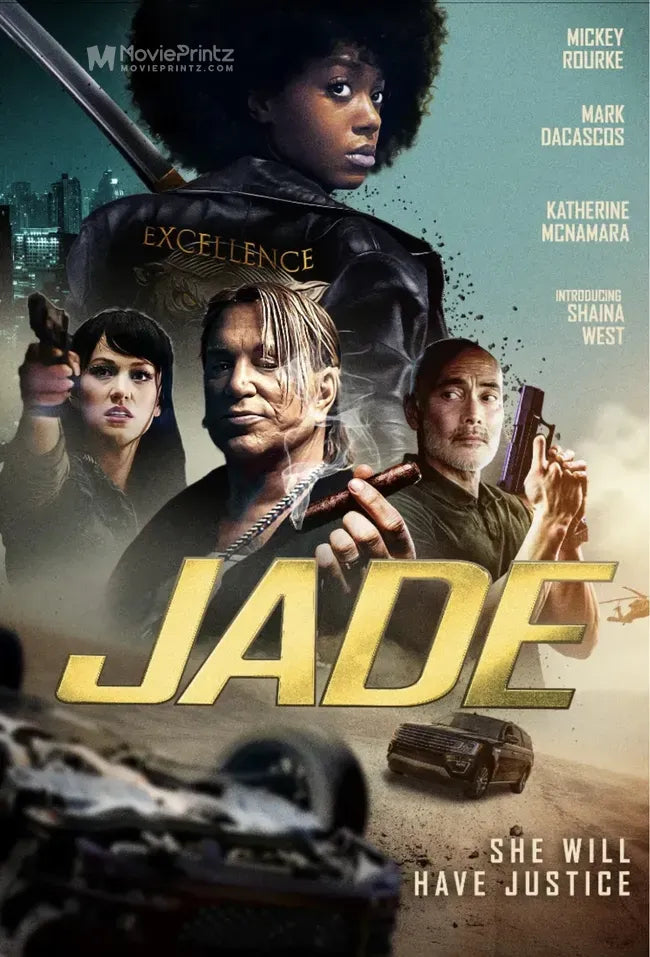 Jade Poster