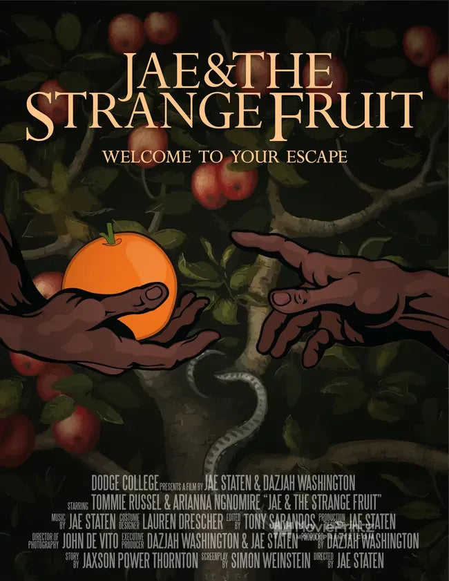 Jae and the Strange Fruit Poster
