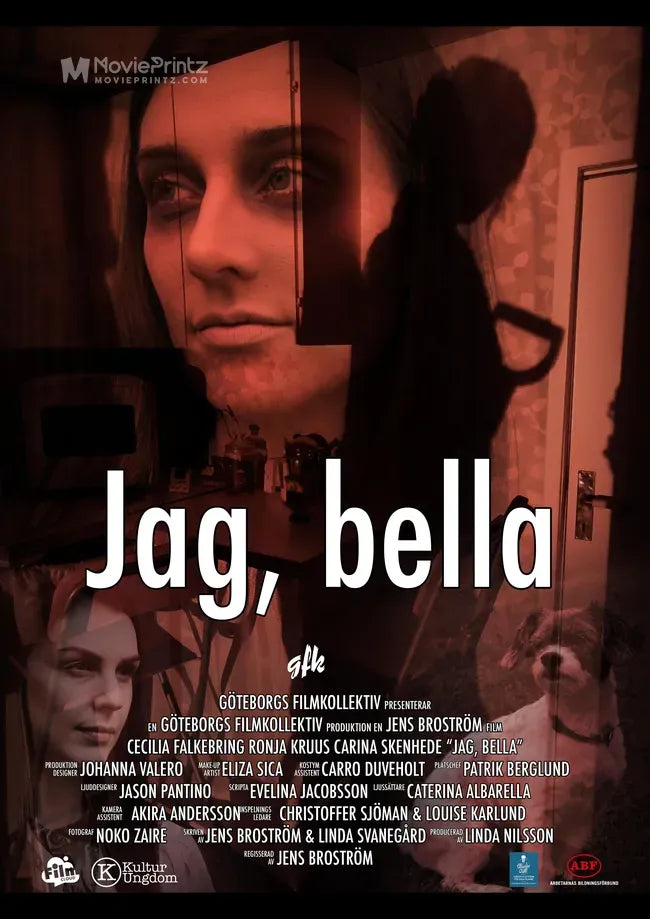 Jag, bella Poster