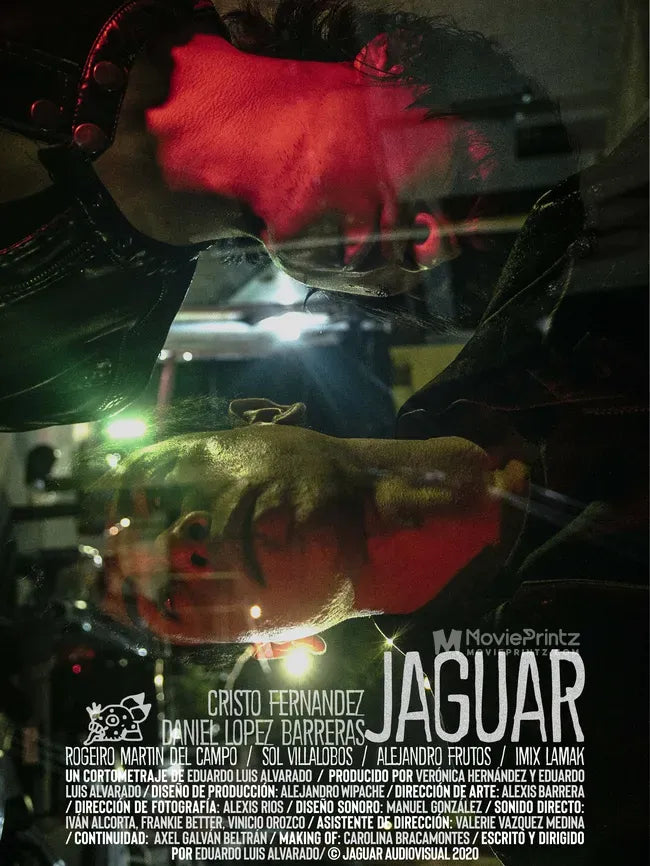 Jaguar Poster