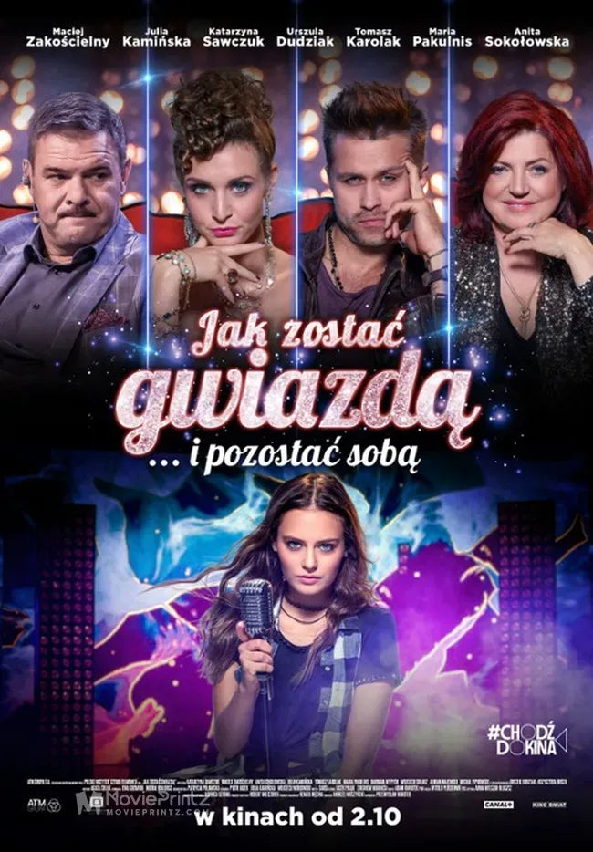 Jak zostac gwiazda Poster