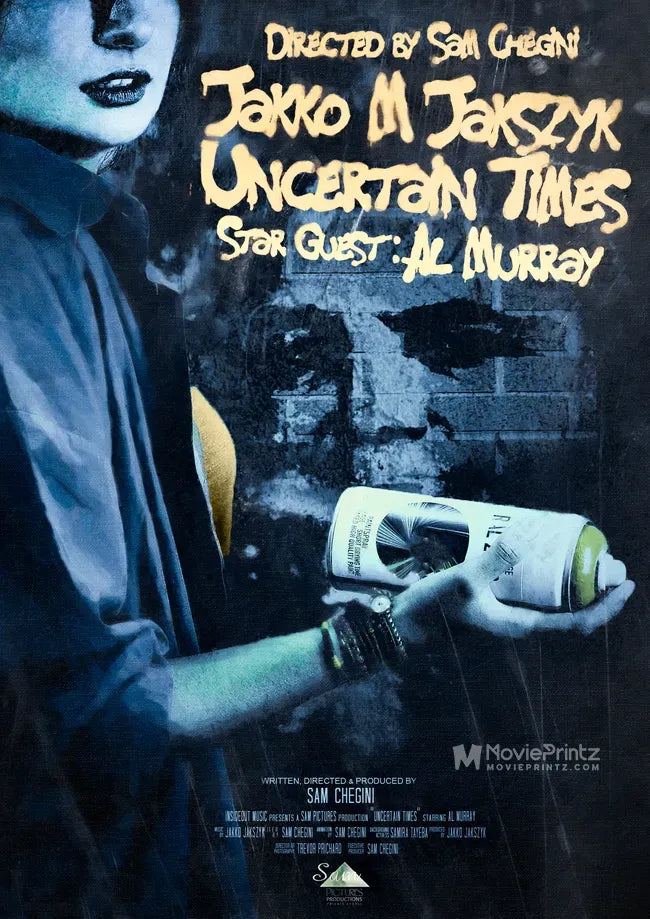 Jakko M Jakszyk: Uncertain Times Poster