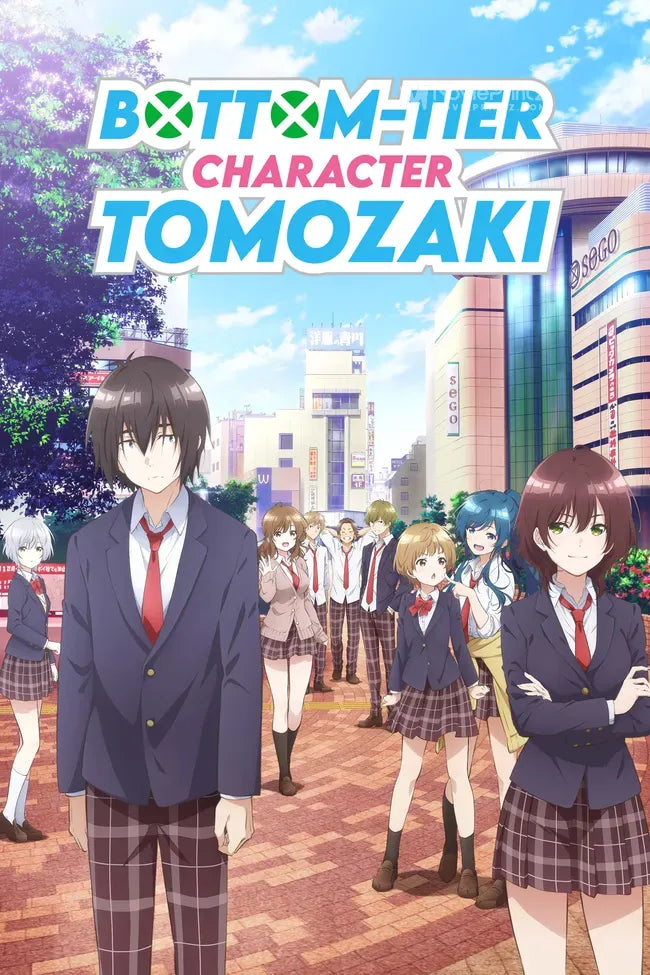 Jaku-chara Tomozaki-kun Poster