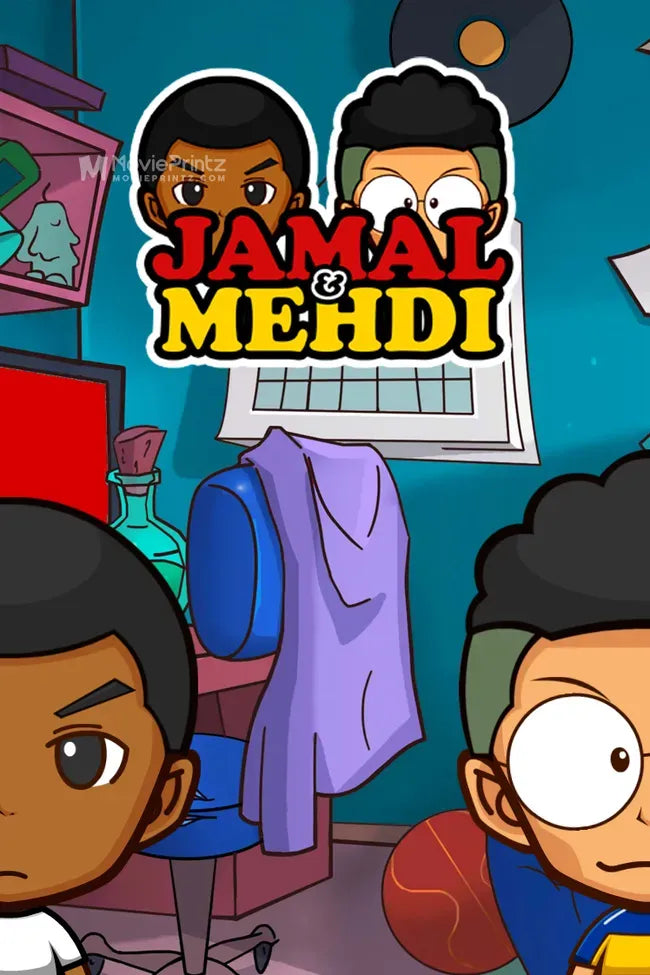 Jamal et Mehdi Poster