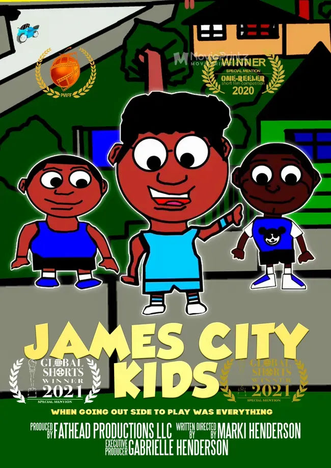 James City Kids Poster