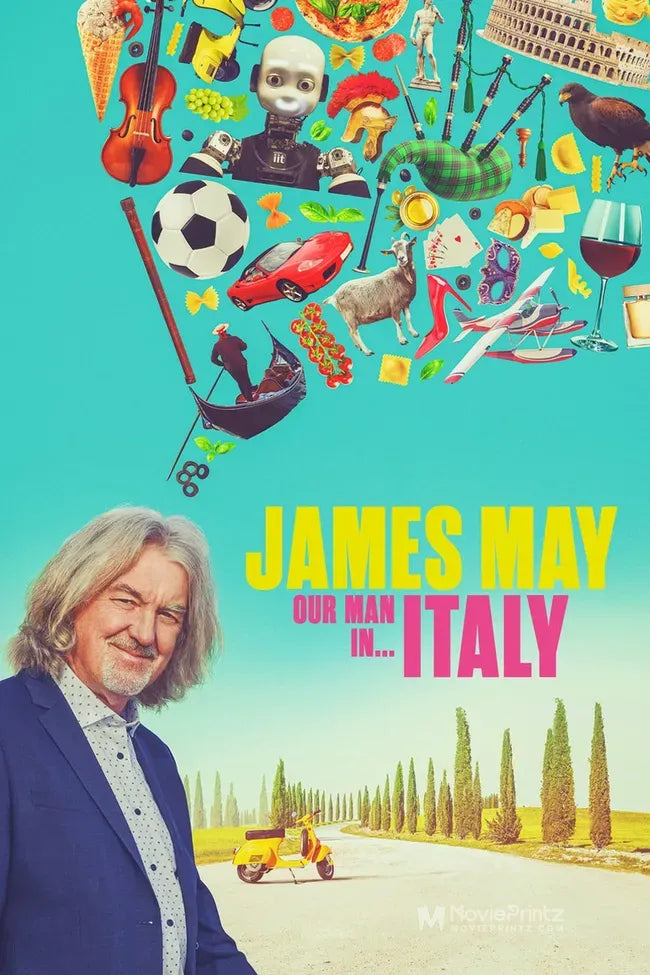 James May: Our Man in... Poster