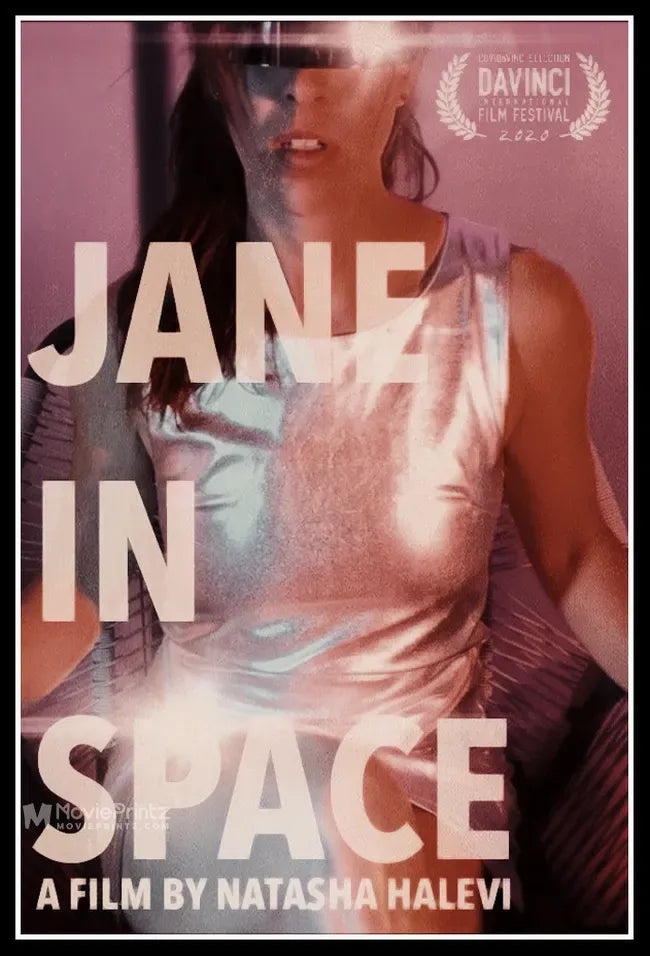 Jane in Space Poster