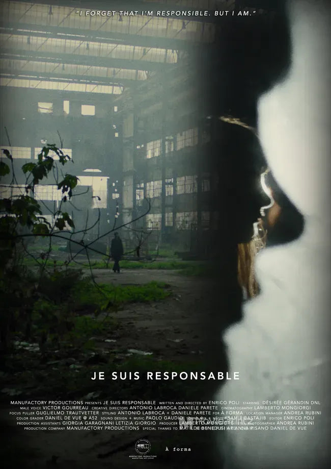 Je Suis Responsable Poster