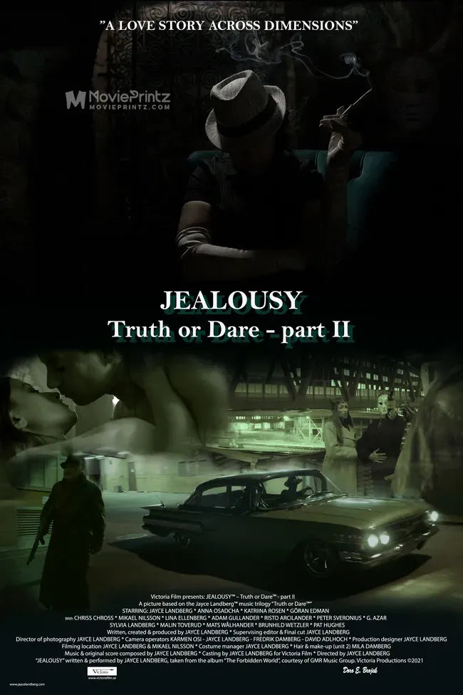 Jealousy: Truth or Dare - Part II Poster