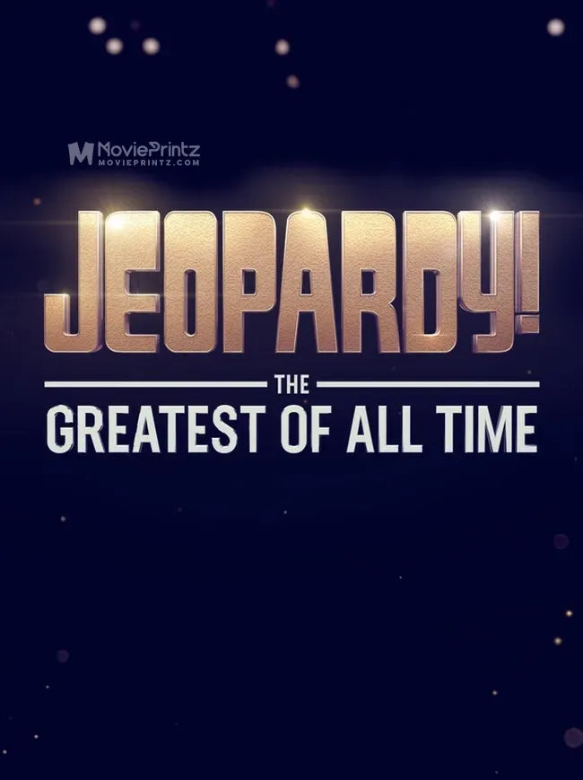 Jeopardy! The Greatest of All Time Poster