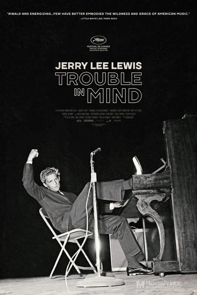 Jerry Lee Lewis: Trouble in Mind Poster