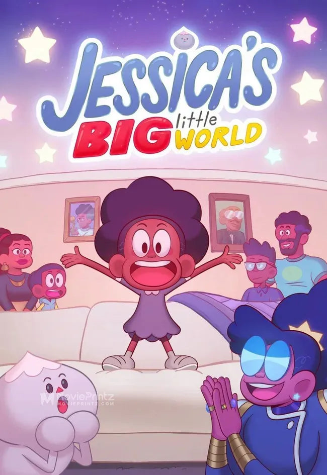 Jessica's Big Little World Poster