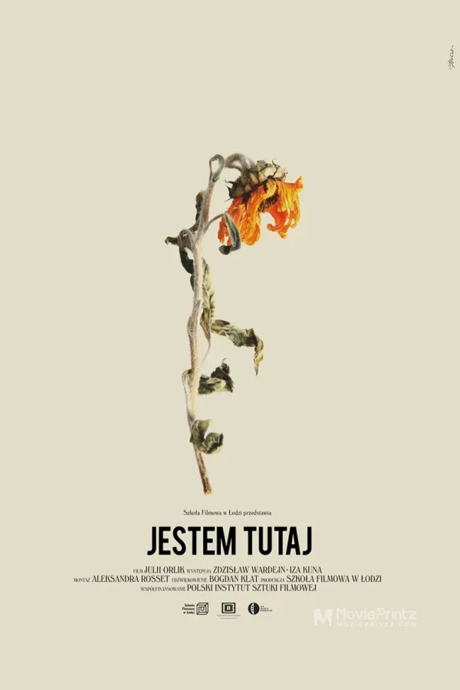 Jestem tutaj Poster