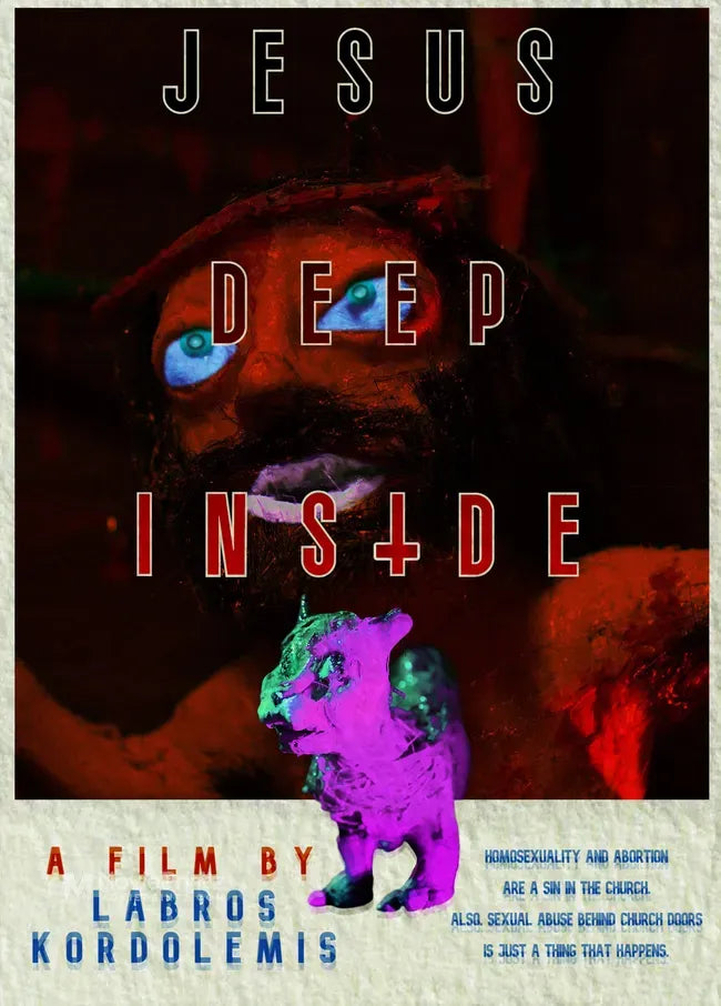 Jesus Deep Inside Poster