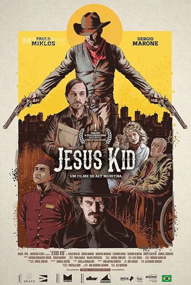 Jesus Kid Poster