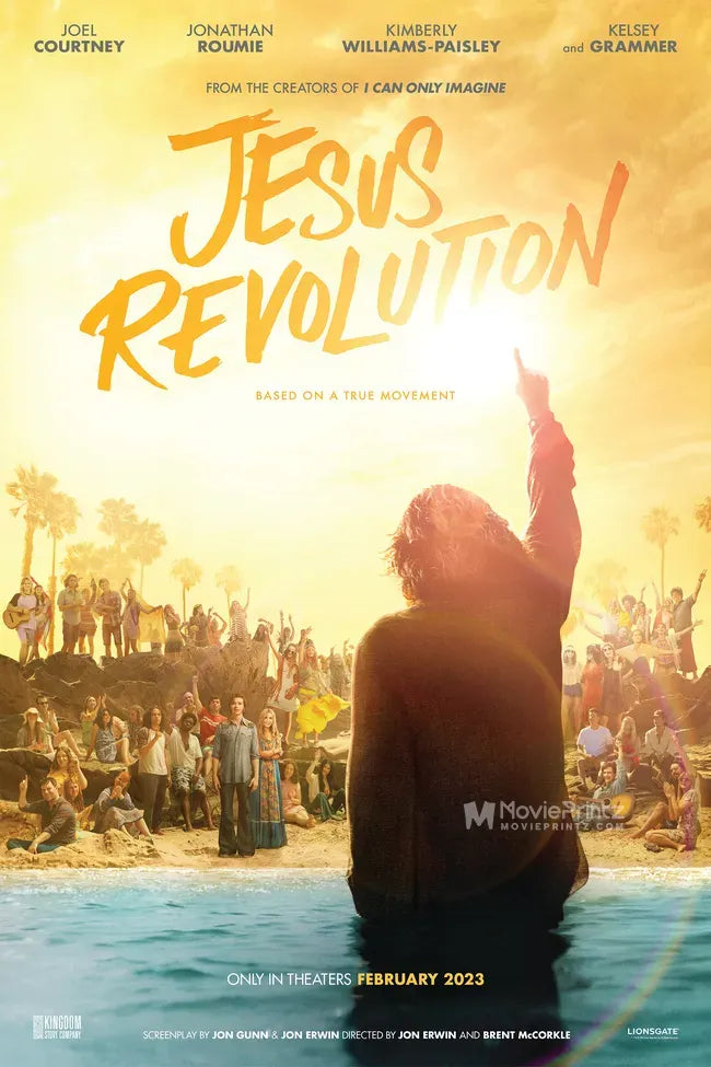 Jesus Revolution Poster