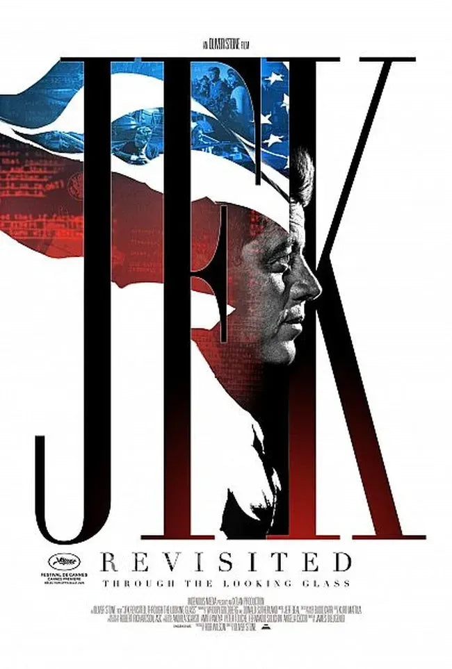 JFK Revisited: Through the Looking Glass Poster